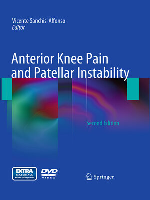 cover image of Anterior Knee Pain and Patellar Instability